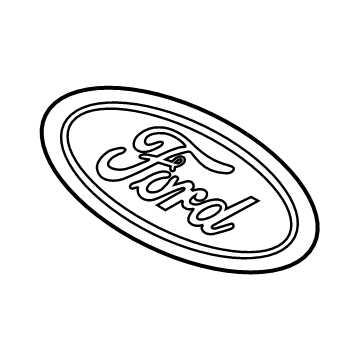 Ford Edge Emblem - FT4Z-8213-A