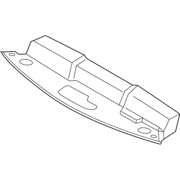 Ford KT4Z-16A238-A Air Duct