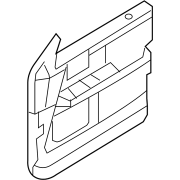 Ford 7L7Z-7823943-AB Trim Assembly - Front Door