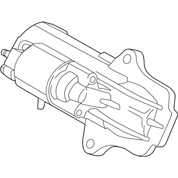 2012 Ford Transit Connect Starter - 6G9Z-11002-L