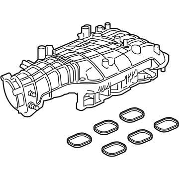 Ford HL3Z-9424-A Manifold Assembly - Inlet