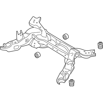 Ford DB5Z-5R003-C Frame Assembly