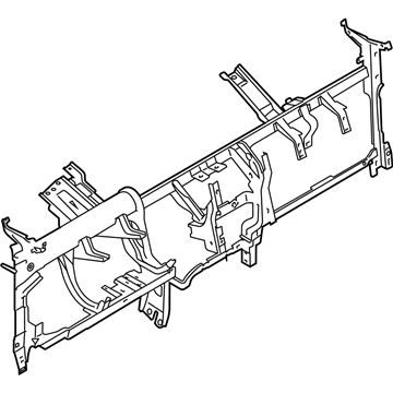 Ford FL3Z-1504545-B Reinforcement