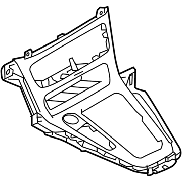 Ford F1EZ-58044D90-CB Cover - Control Selector Lever