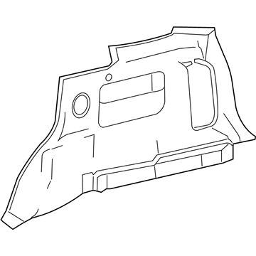 Mercury 5L8Z-7831012-AAA