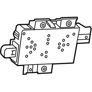 Ford HG1Z-15604-A Door Lock And Alarm Module