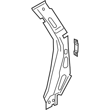 Ford JL1Z-4028408-A Reinforcement Assembly - Bodyside