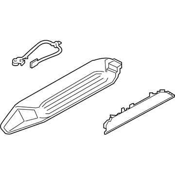 Ford JK4Z-15A201-AA Lamp Assembly - Parking