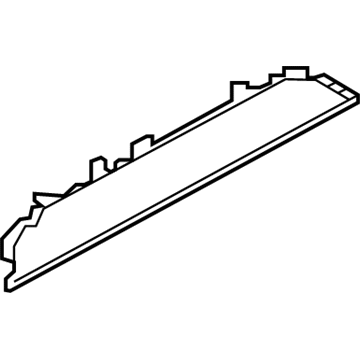 Ford JK4Z-13466-A Stop Lamp