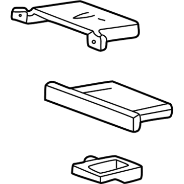 Ford F2UZ1504810B Receptacle & Housing A