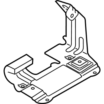 Ford JR3Z-18807-AA Speaker Bracket Assembly