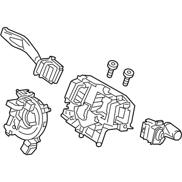 Ford JR3Z-3F791-LA Housing Assembly - Steering Column