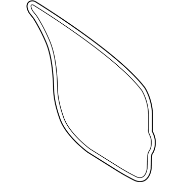 Ford FA1Z-5820531-A Weatherstrip Assembly - Door Window