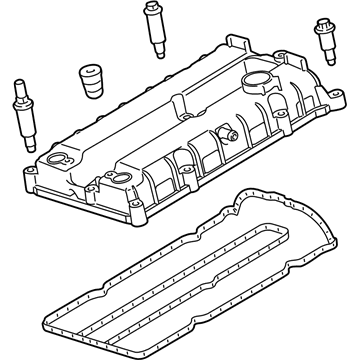 Ford 4M5Z-6582-E Cylinder Head Cover