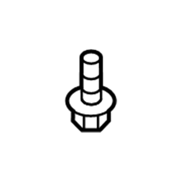 Ford -W701107-S450B Screw