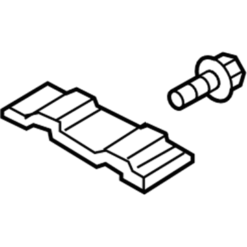 Ford GD9Z-16A076-B Retainer - Moulding