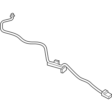 Ford HC3Z-15B484-AB Wire Assembly - Jumper