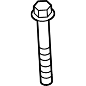 Ford -W507169-S450B Screw