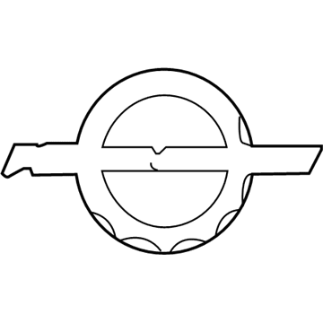 Ford Transit Emblem - CK4Z-2542528-A