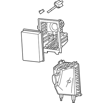 Ford 8L8Z-9600-CA Cleaner Assembly - Air