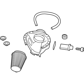 Ford DR3Z-9A600-A Cleaner Assembly - Air