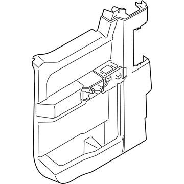 Ford HC3Z-2827407-BA Panel Assembly - Door Trim