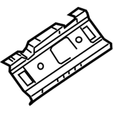 Ford YC3Z-26513A31-A Rail Assembly - Roof - Side