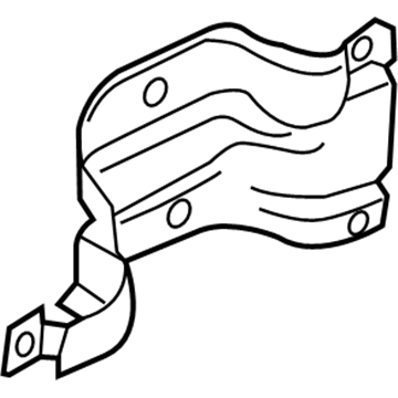 Ford HC3Z-9A032-L Heat Shield