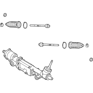 Ford F-150 Rack And Pinion - DL3Z-3504-BE