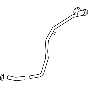 Ford Edge Fuel Filler Neck - F2GZ-9034-A