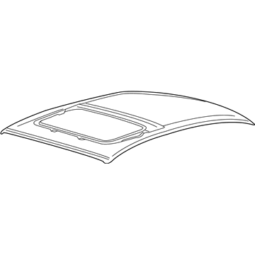 Ford AG1Z-5450202-B Panel Assembly - Roof