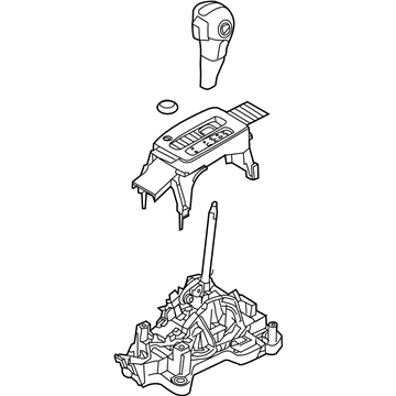 Ford BE5Z-7210-KA Lever - Gear Shift