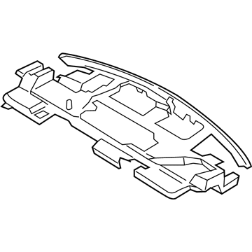 Ford GD9Z-5446688-C Insulator - Sound