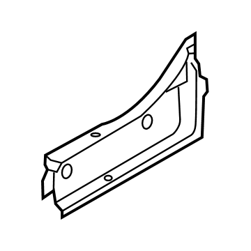 Ford DV6Z-1711251-A Bracket - Rear Floor Pan