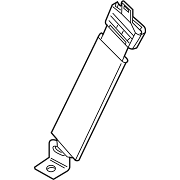 2006 Ford Ranger Seat Belt - 6L5Z-13611B68-EA