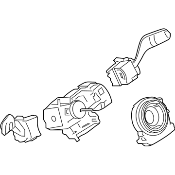 Ford GN1Z-3F791-G Housing Assembly - Steering Column