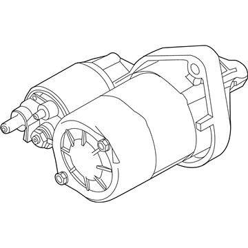 Ford Focus Starter - CV6Z-11002-E