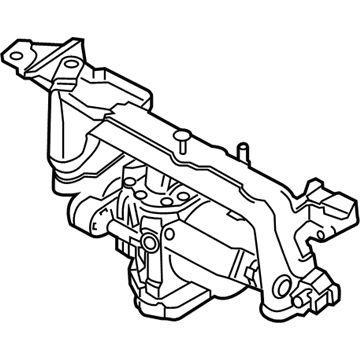 Lincoln Vacuum Pump - HE9Z-2A451-A