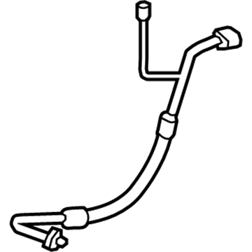 2008 Ford F-350 Super Duty A/C Hose - 7C3Z-19972-C