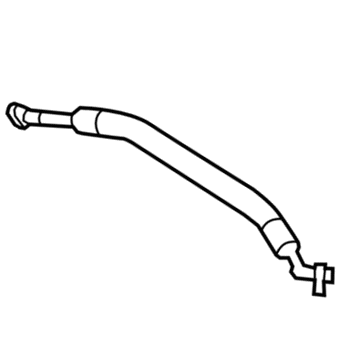 Ford A/C Hose - 7C3Z-19D742-D