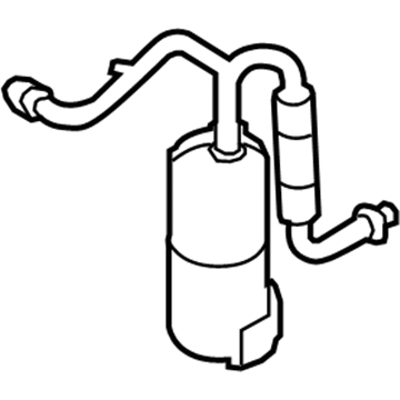 Ford 8C3Z-19C836-A Accumulator Assy - Air Conditioning