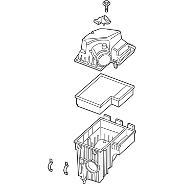 Ford GK4Z-9600-A Cleaner Assembly - Air