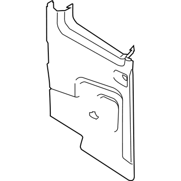 Ford CK4Z-6145221-AJ PANEL ASY - DOOR TRIM