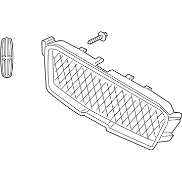 2019 Lincoln MKZ Grille - HP5Z-8200-CA