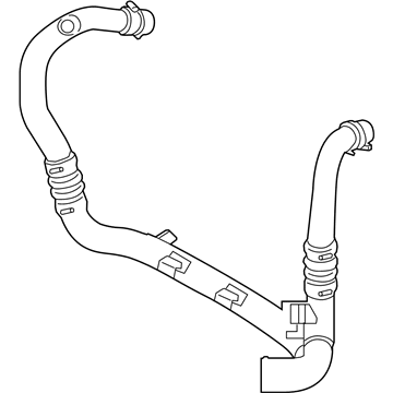 Ford CK4Z-6C646-B Duct - Air