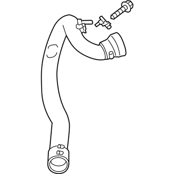 Ford GK4Z-6C640-A Air Inlet Connection