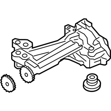 Ford FT4Z-6600-C Pump Assembly - Oil