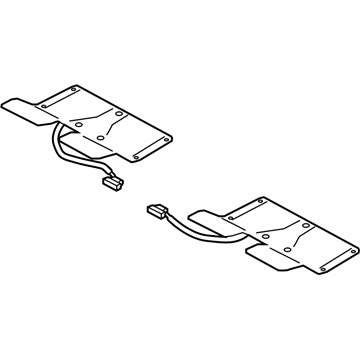 Ford HU5Z-9665500-B Pump Assembly