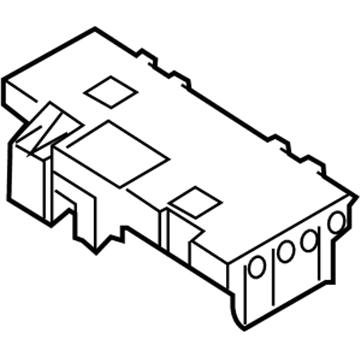 2019 Ford EcoSport Relay Block - HU5Z-14526-G