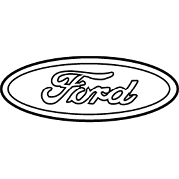 Ford HC3Z-9942528-B Name Plate